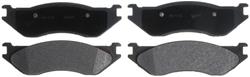 Raybestos Service Grade Front Brake Pads 10-19 Ram Truck HD 6.7L